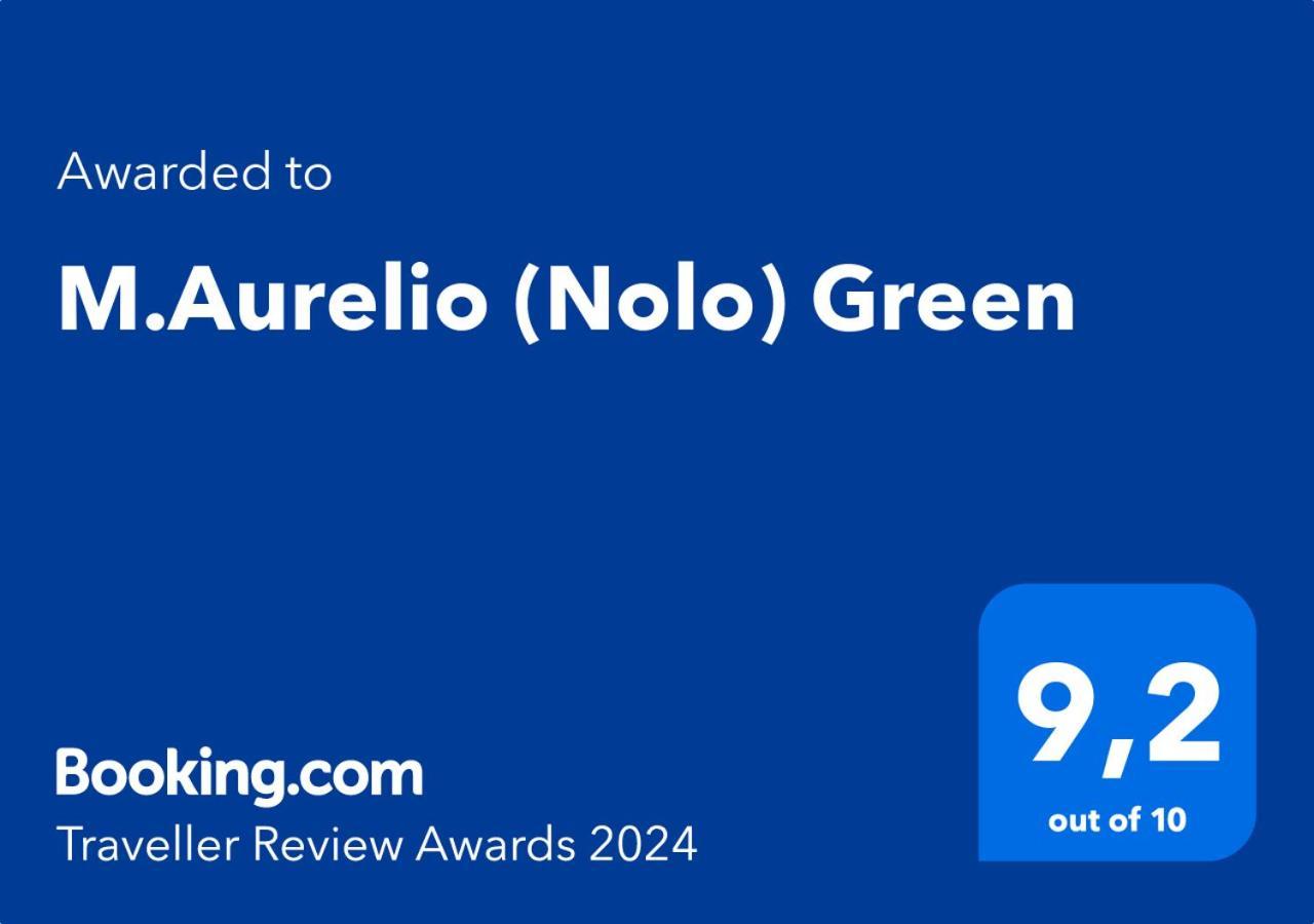M.Aurelio Green Milano Exteriör bild